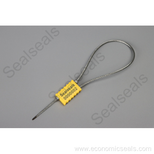 Economic Plastic coated Cable Pull Tight Seals